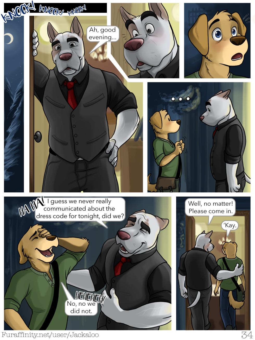 [Jackaloo] The Internship [Ongoing (Vol. 4)] - Page 35