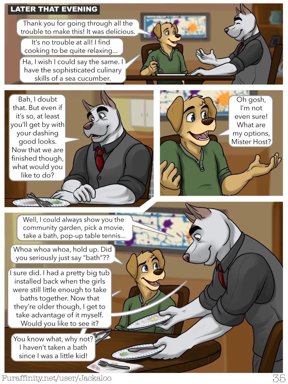 [Jackaloo] The Internship [Ongoing (Vol. 4)] - Page 36