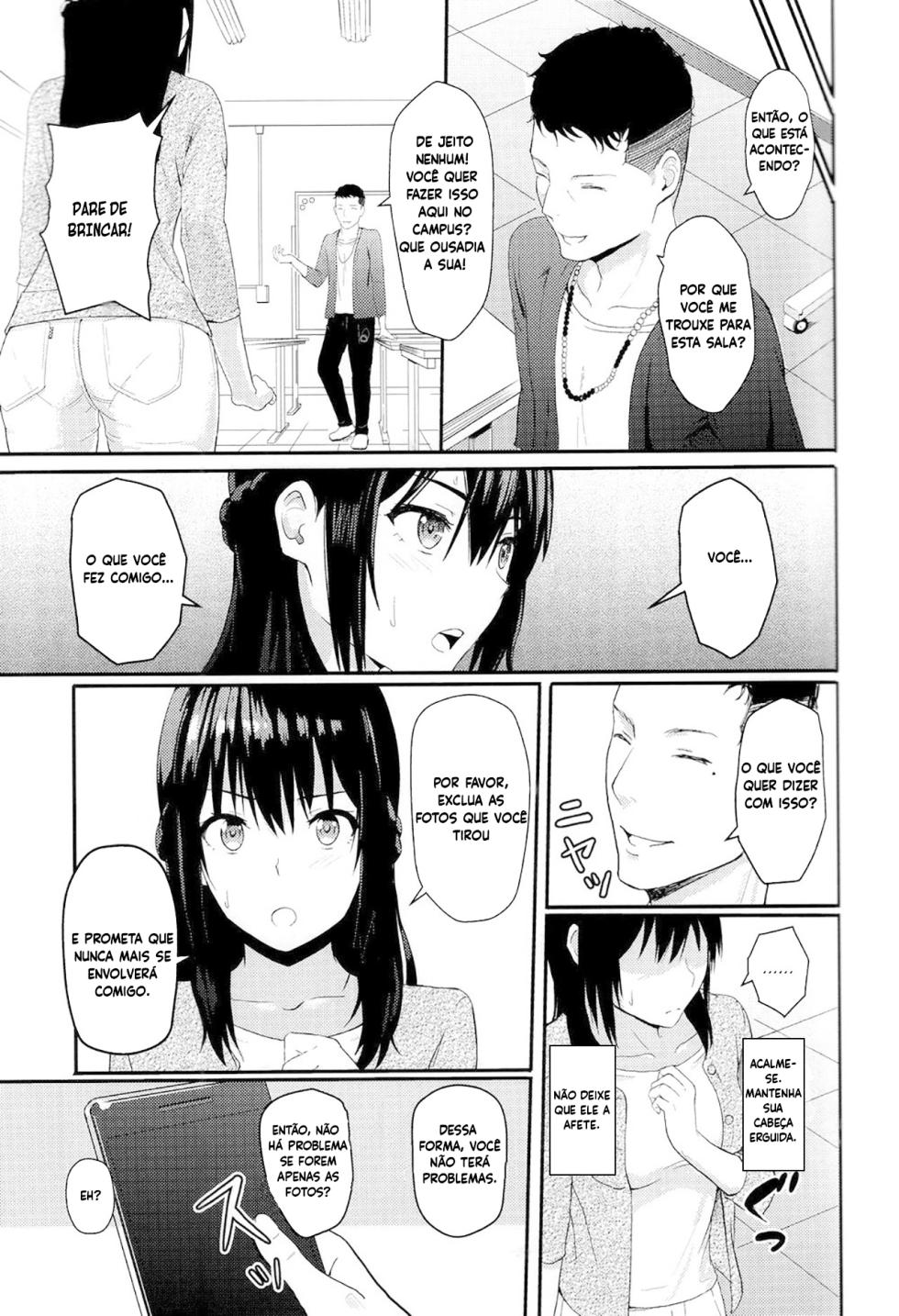 (C96) [Syukurin] Mitsuha ~Netorare 2~ (Mitsuha ~Netorare ~ Soushuuhen I) (Kimi no Na wa.) [Portuguese-BR] [Luca-San] - Page 8