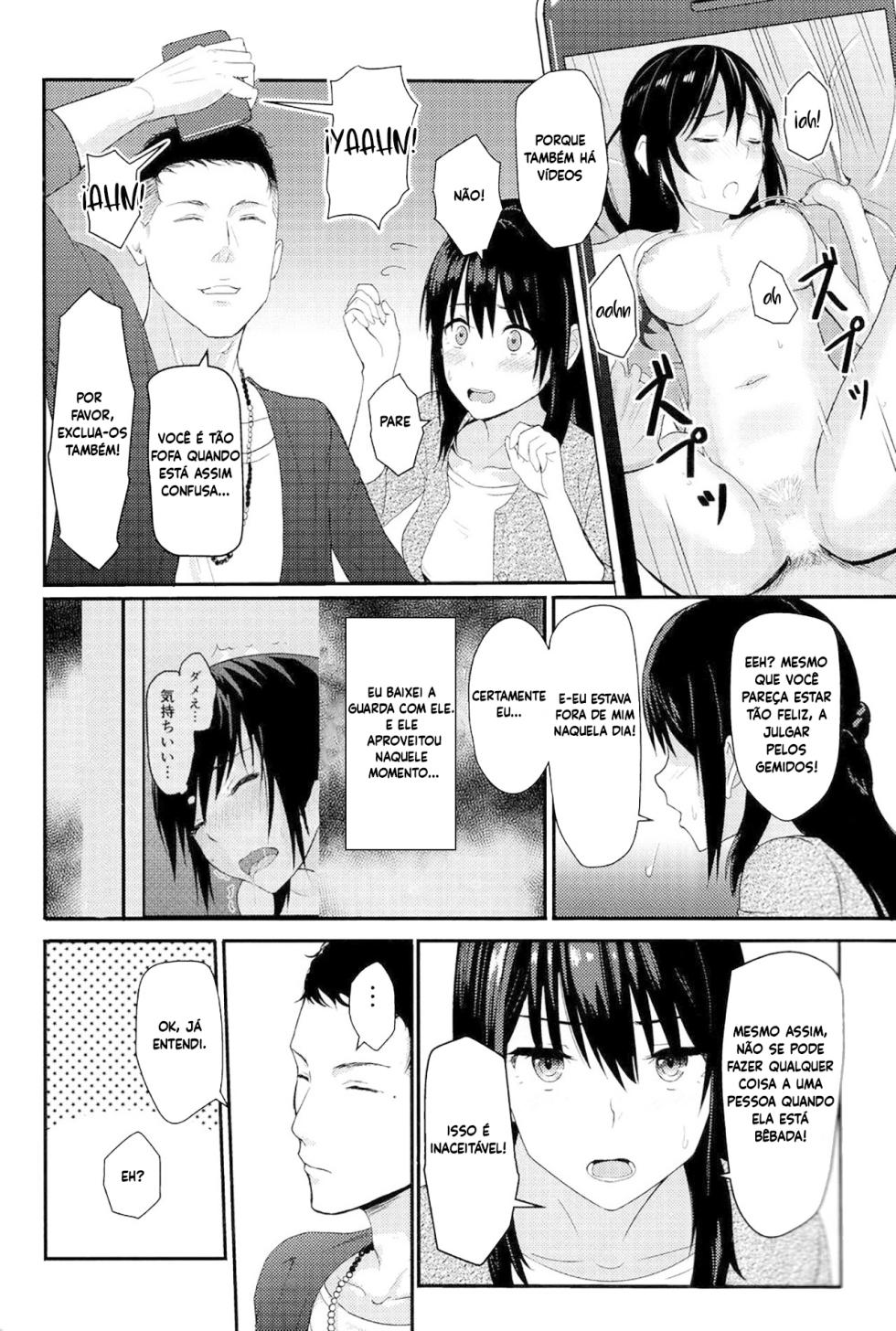 (C96) [Syukurin] Mitsuha ~Netorare 2~ (Mitsuha ~Netorare ~ Soushuuhen I) (Kimi no Na wa.) [Portuguese-BR] [Luca-San] - Page 9