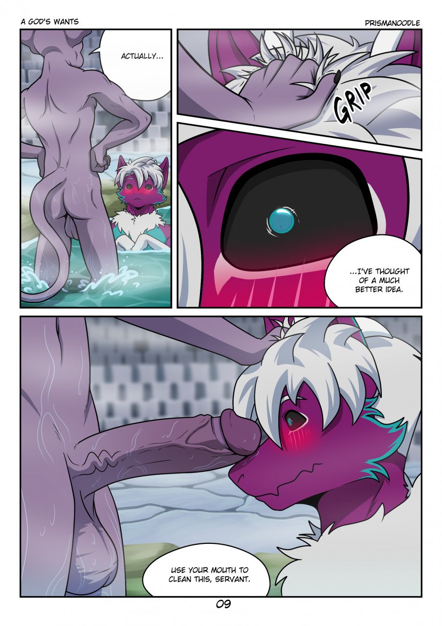 A God's Want -PrismaTheNoodle - Page 10