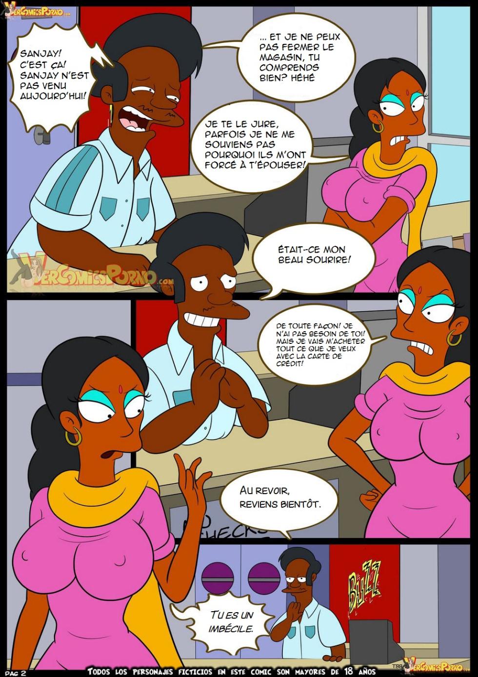 [CROC] Viejas Costumbres 7 (The Simpsons) [French] - Page 3