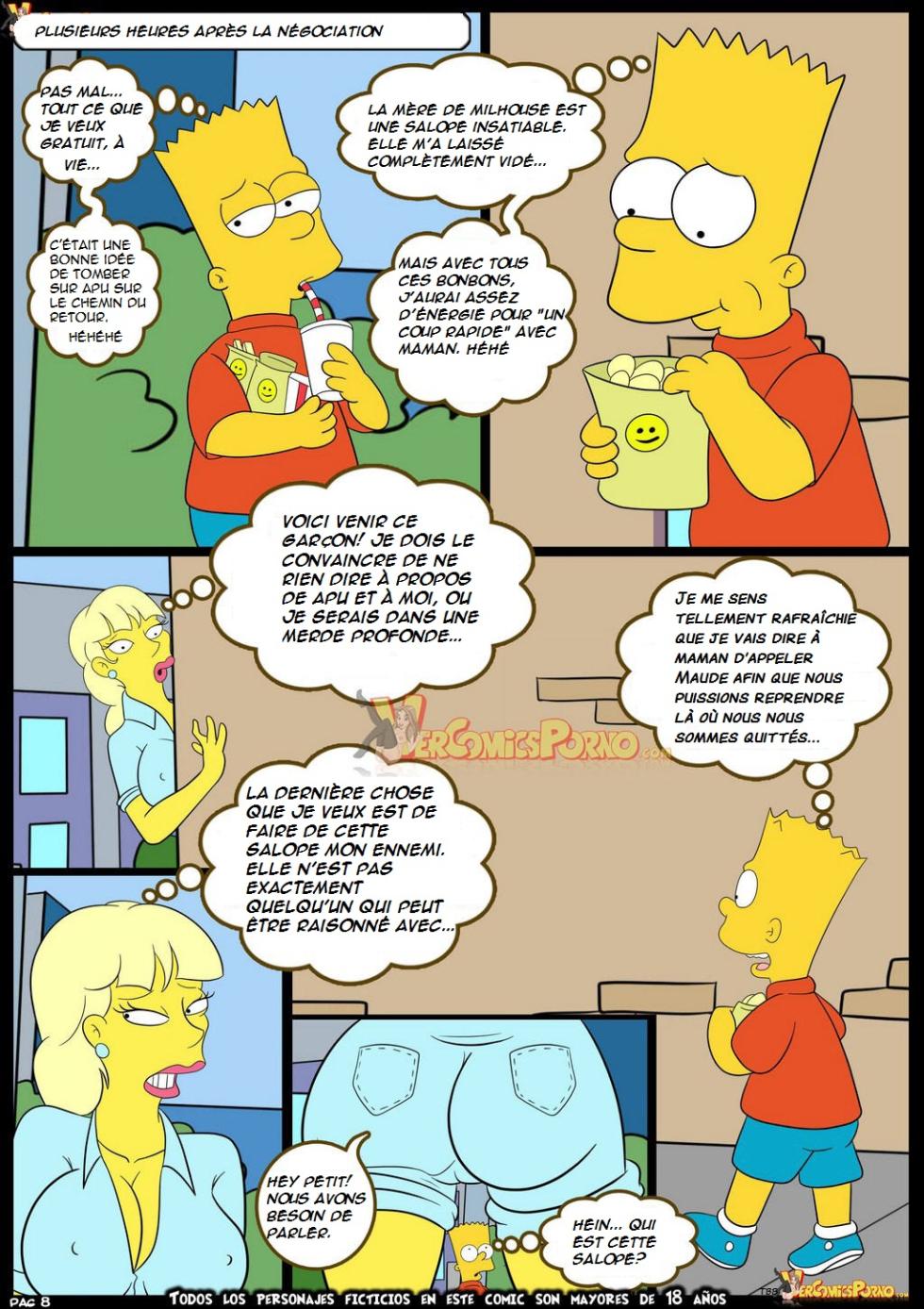 [CROC] Viejas Costumbres 7 (The Simpsons) [French] - Page 9