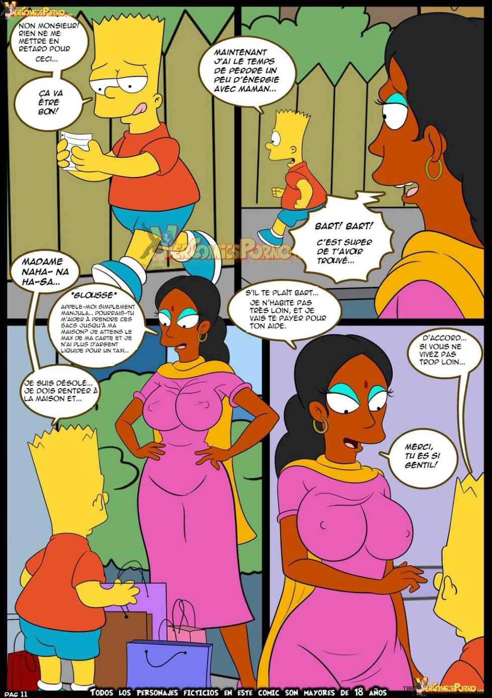 [CROC] Viejas Costumbres 7 (The Simpsons) [French] - Page 12
