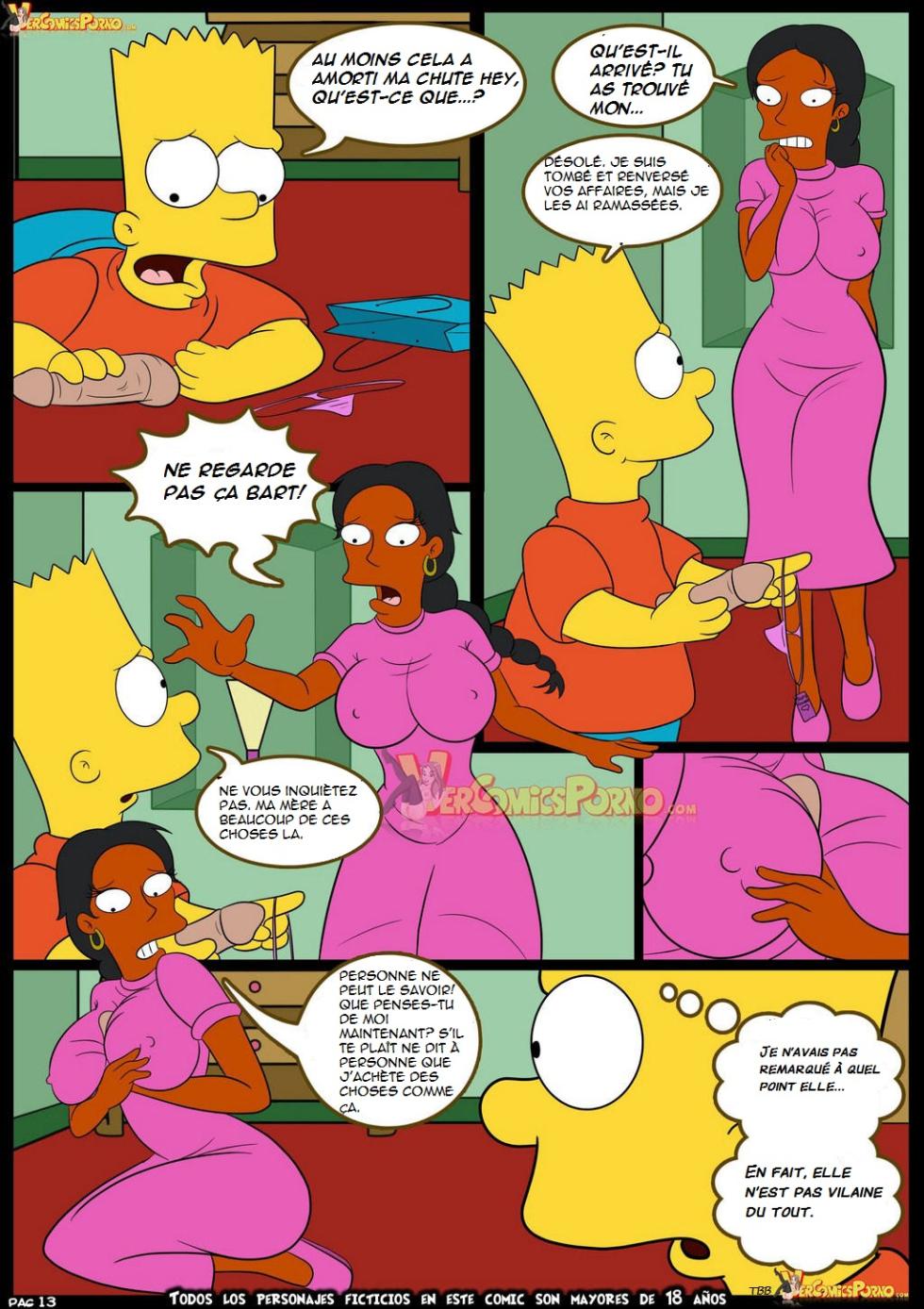[CROC] Viejas Costumbres 7 (The Simpsons) [French] - Page 14