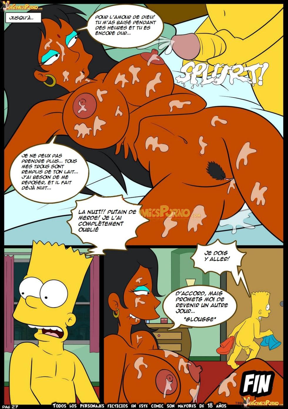 [CROC] Viejas Costumbres 7 (The Simpsons) [French] - Page 28