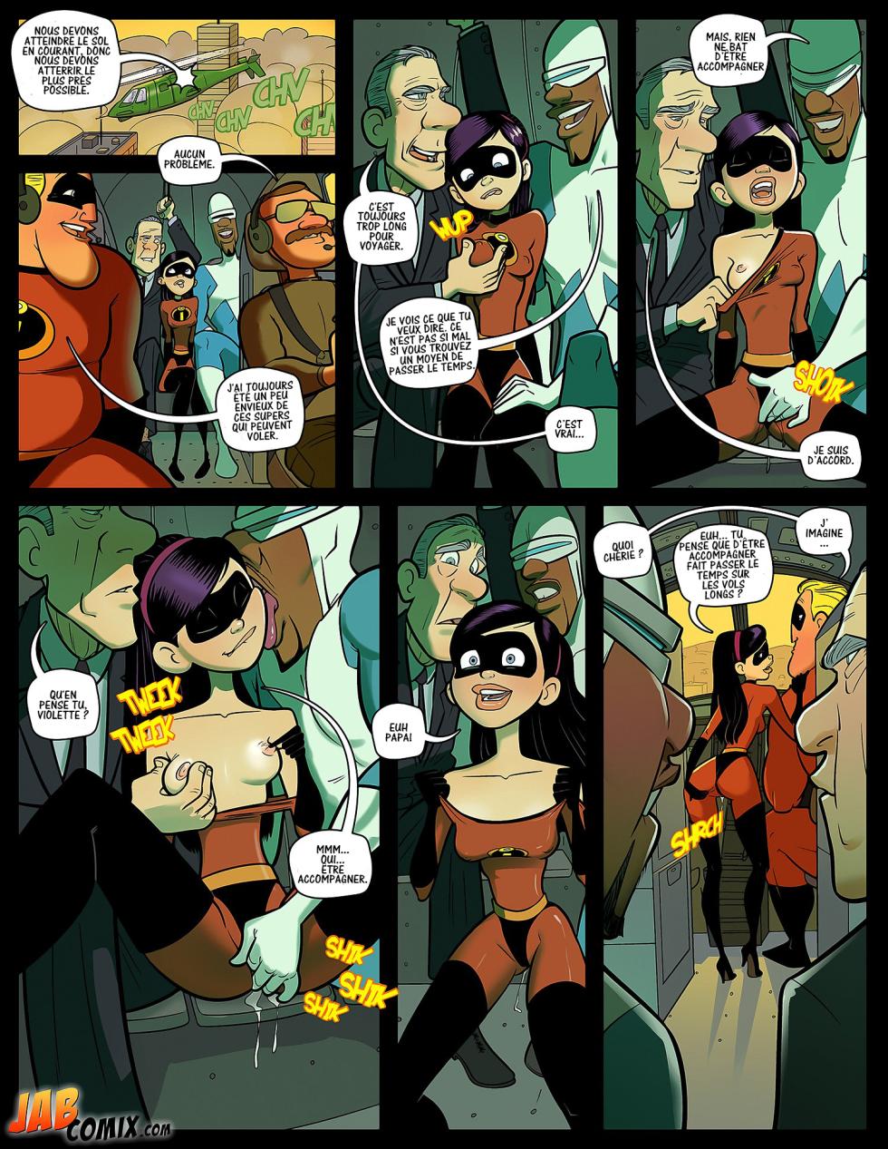 The Improbables 1 (the incredibles) [French] [angel_ghost] [HENTAIERA.COM] - Page 14