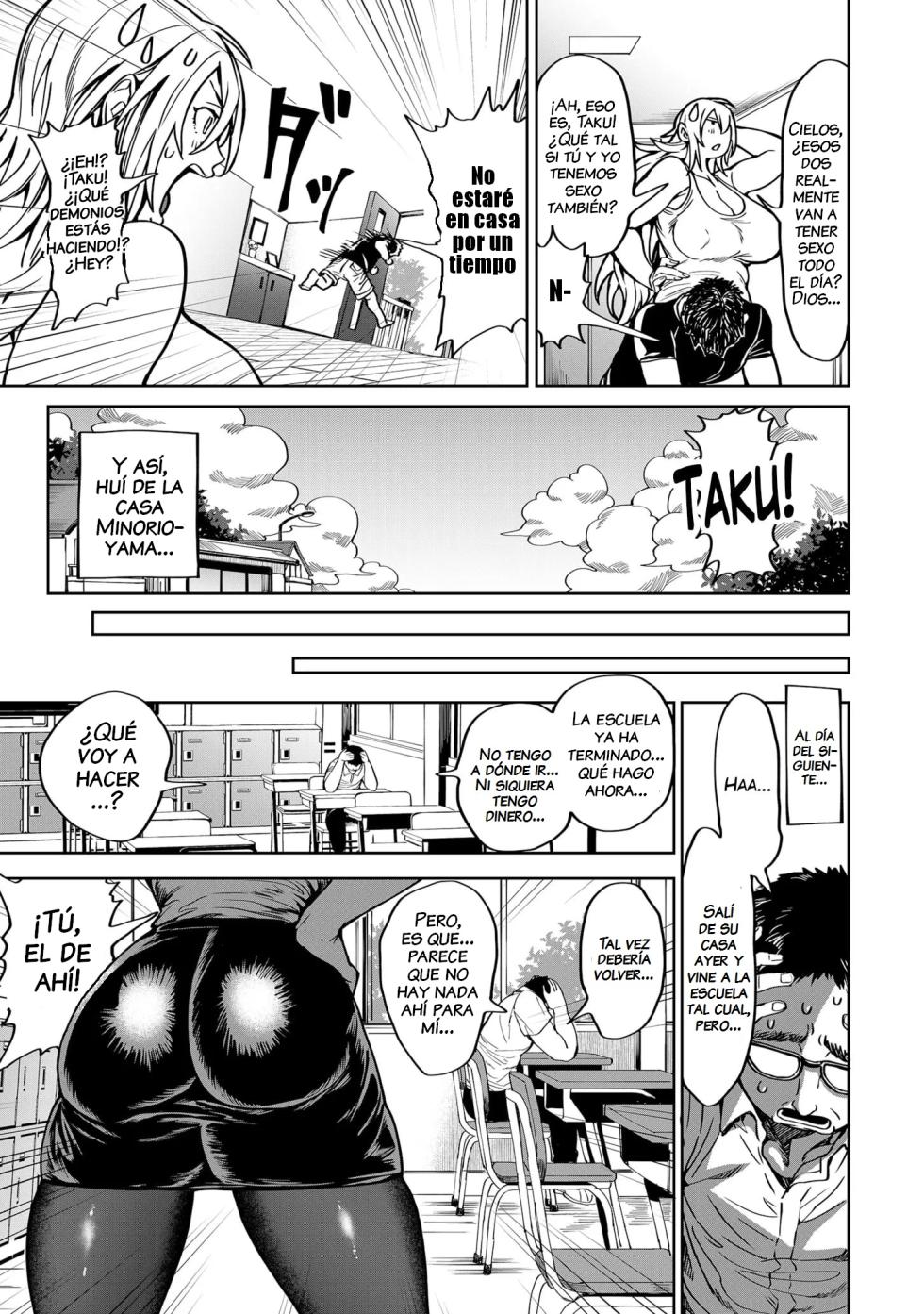 [Announ] Shunkashuutou Harem Tengoku Cap. 6-10 [Spanish] [Al chile no sé Scan] - Page 3