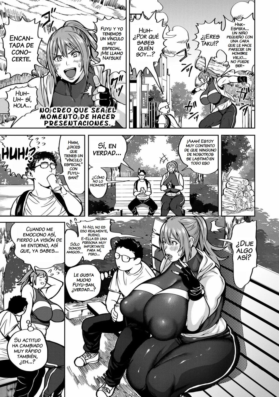 [Announ] Shunkashuutou Harem Tengoku Cap. 6-10 [Spanish] [Al chile no sé Scan] - Page 27