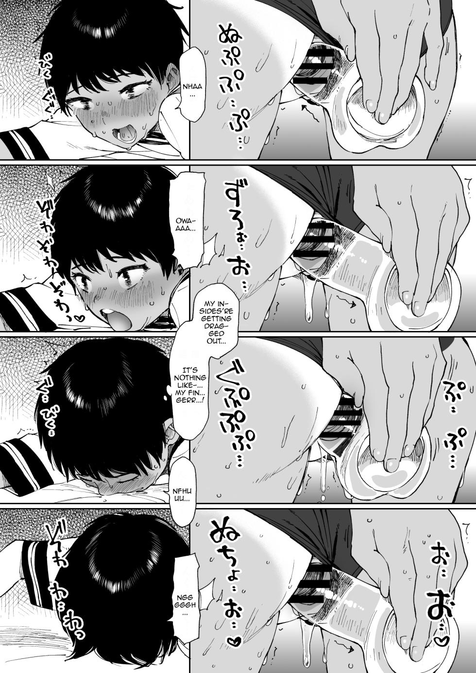 [Sashimi no Wife (Shiden)] Todoroki-san wa Hayaku Kaette Hitori Ecchi Shitai [English] [Doujins.com] [Digital] - Page 15