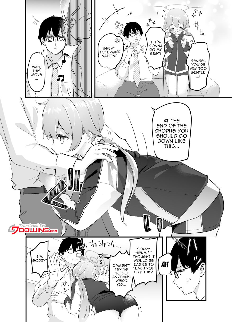 [Namekuzu (Namekuji)] 3-gatsu 24-nichi, Hifumi wa Shojo de wa Naku Narimasu. (Blue Archive) [English] [Doujins.com] [Digital] - Page 5