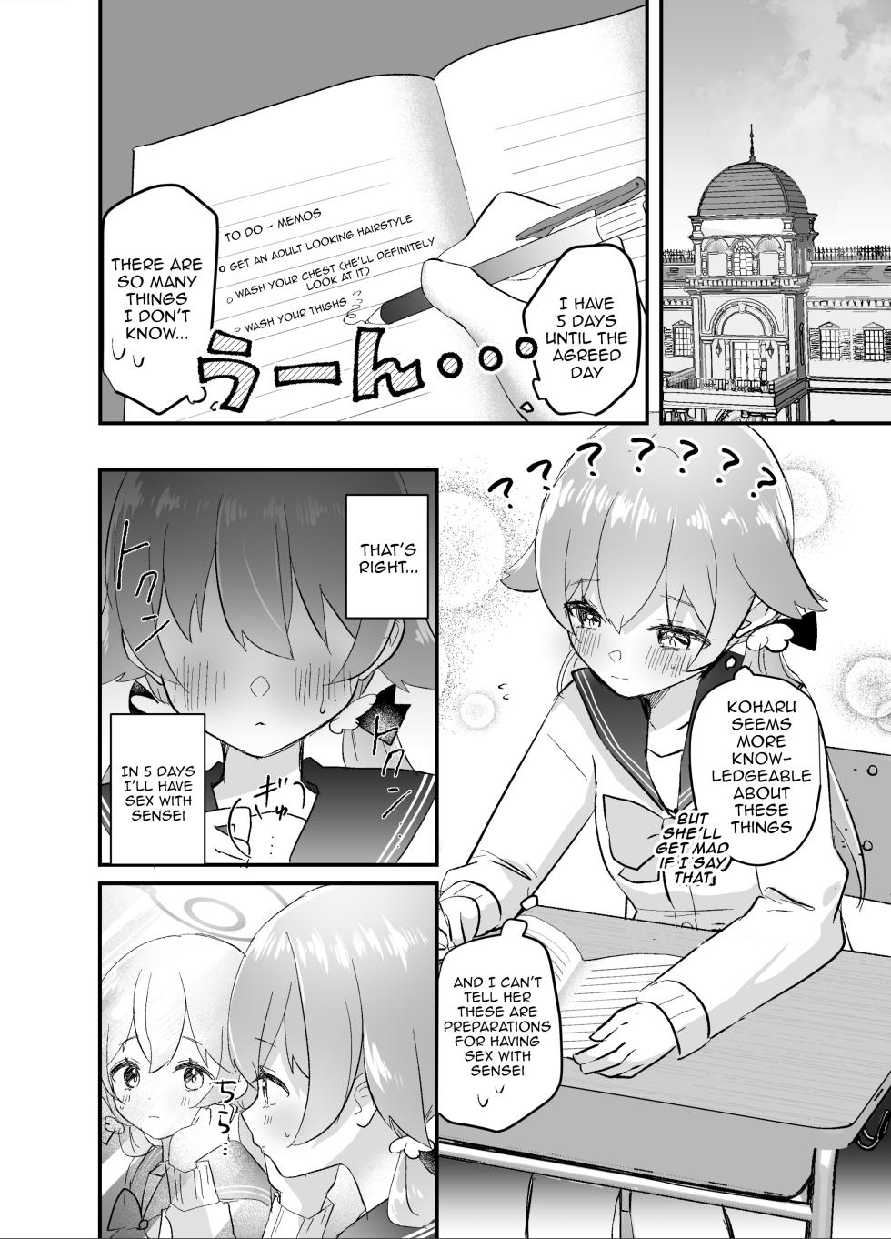 [Namekuzu (Namekuji)] 3-gatsu 24-nichi, Hifumi wa Shojo de wa Naku Narimasu. (Blue Archive) [English] [Doujins.com] [Digital] - Page 11