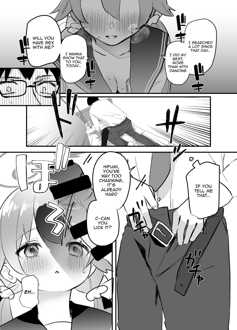 [Namekuzu (Namekuji)] 3-gatsu 24-nichi, Hifumi wa Shojo de wa Naku Narimasu. (Blue Archive) [English] [Doujins.com] [Digital] - Page 16