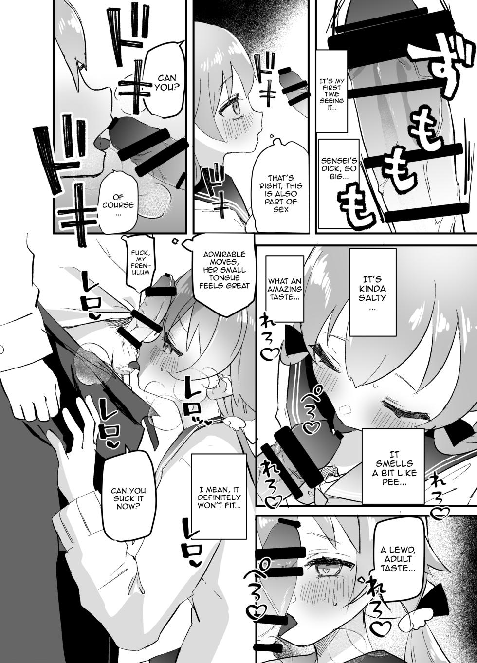 [Namekuzu (Namekuji)] 3-gatsu 24-nichi, Hifumi wa Shojo de wa Naku Narimasu. (Blue Archive) [English] [Doujins.com] [Digital] - Page 17