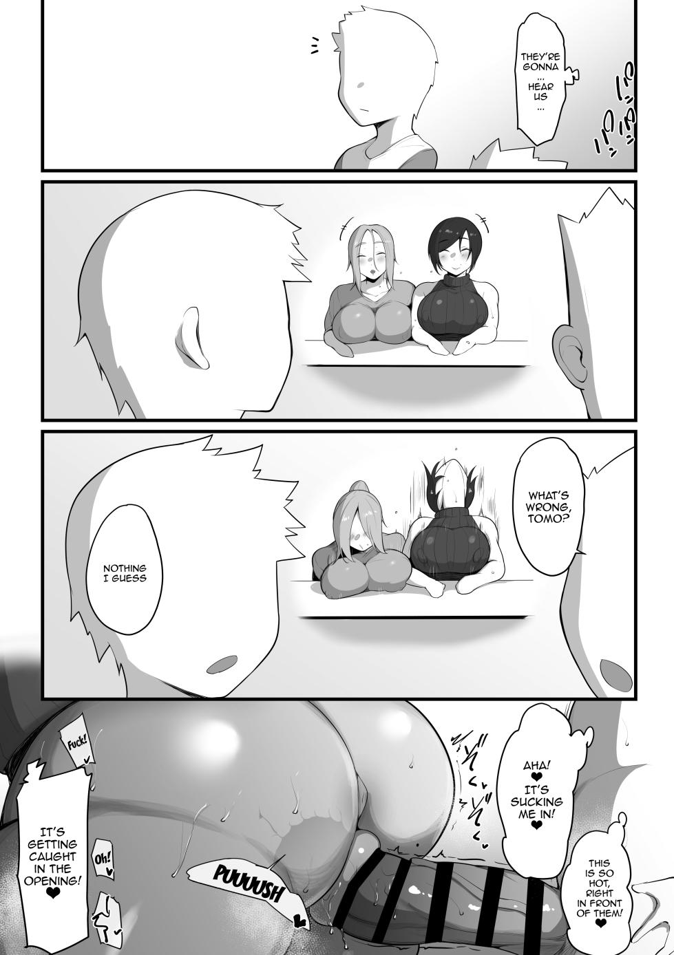 [Nekohachi Eigyoubu (Neko Samurai)] Toriko no Haha 4 ~Hahatorare~ [English] [Doujins.com] - Page 27