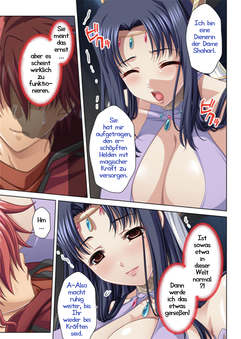 [No Limit] Oretoku Isekai Tensei ~Kyonyuu Darake no Party de Masaka no Harem Tenkai ni~ Ch. 1-4 | Meine Wiedergeburt in einer Welt vollbusiger Heldinnen Kap. 1-4 [German] [Haigen] - Page 21