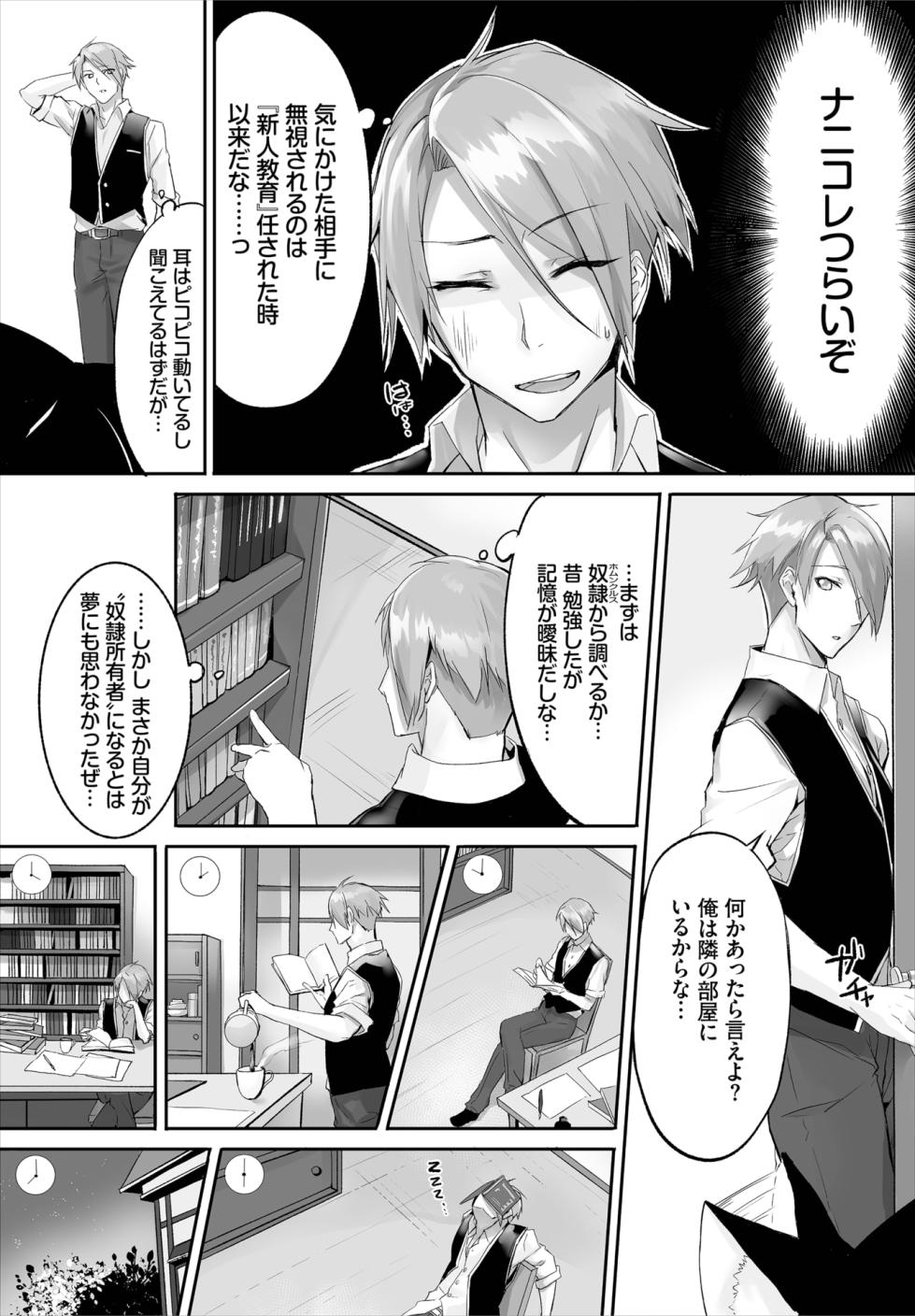 [Kyougoku Touya] Orokamono wa Nekomimi Dorei ni Izon suru ~Hajimete no Choukyou Seikatsu~ 01-27 - Page 33