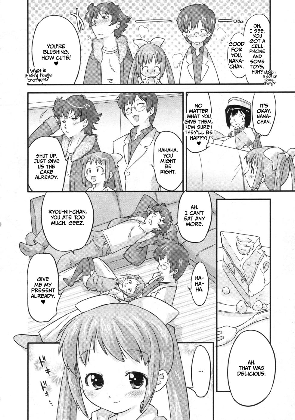 [Oota Takeshi] Nana no Doki Doki Present (COMIC LO 2010-05 Vol. 74) [English] [CulturedCommissions] - Page 6