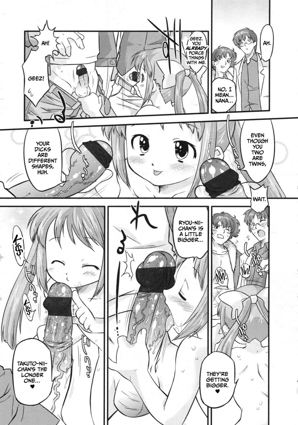 [Oota Takeshi] Nana no Doki Doki Present (COMIC LO 2010-05 Vol. 74) [English] [CulturedCommissions] - Page 9