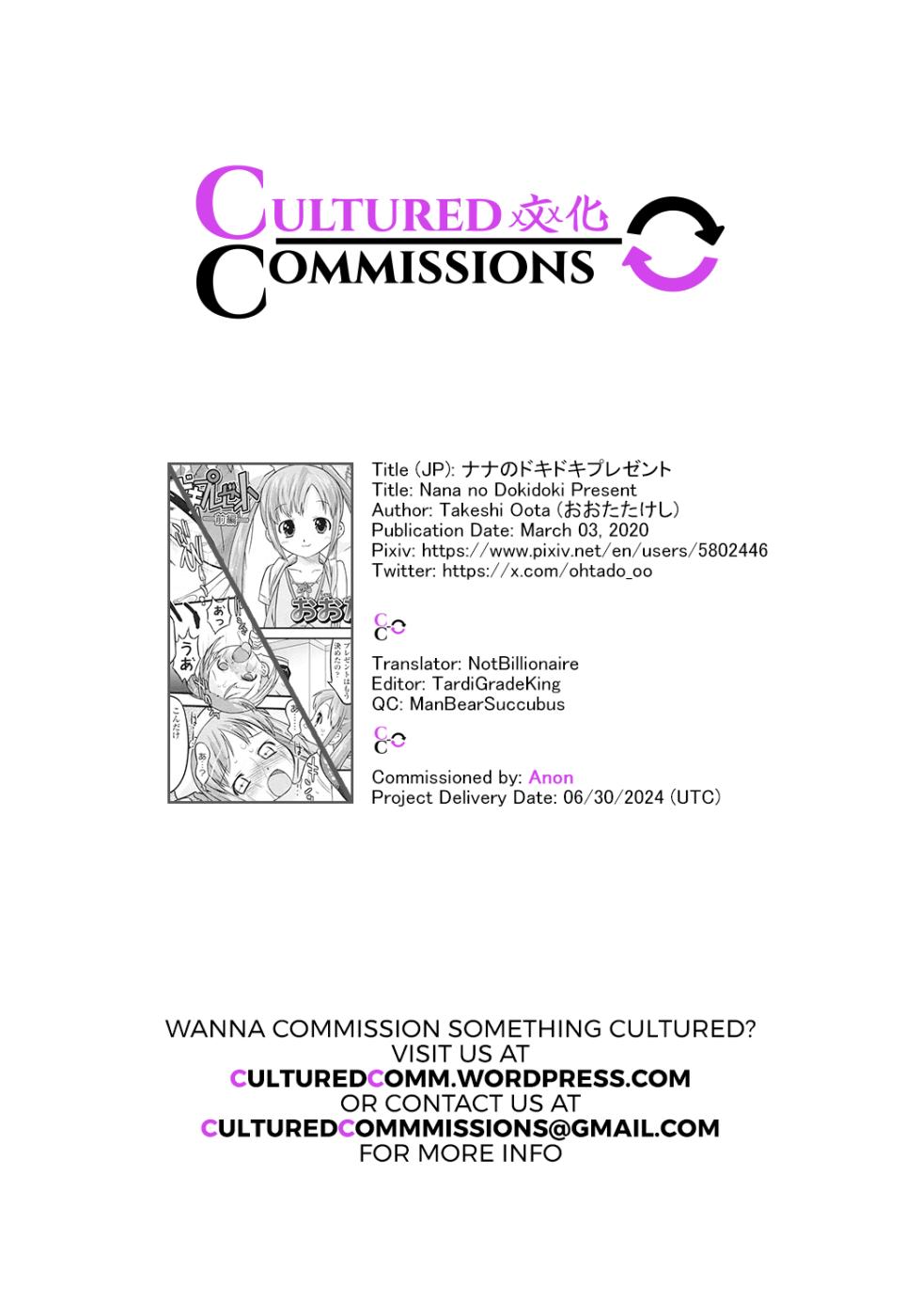 [Oota Takeshi] Nana no Doki Doki Present (COMIC LO 2010-05 Vol. 74) [English] [CulturedCommissions] - Page 19