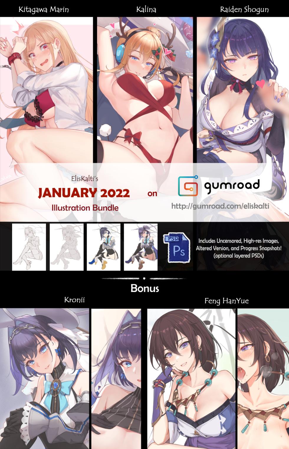 [Eliskalti] January 2022 Reward - Page 1
