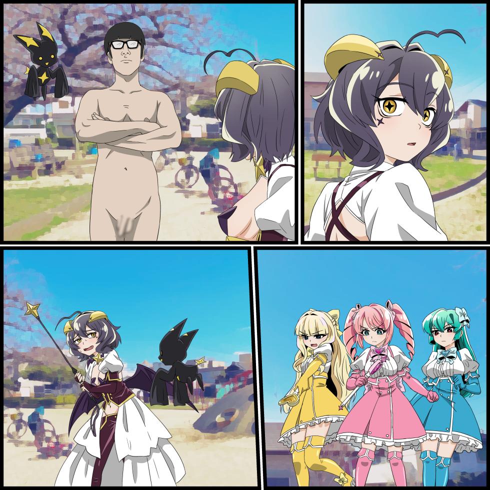 [Banana Style] Anime Chara to Sex Dekiru Appli 13, Mahou Shoujo Ni Akogarete Isekai Hen (Mahou Shoujo Ni Akogarete) - Page 23