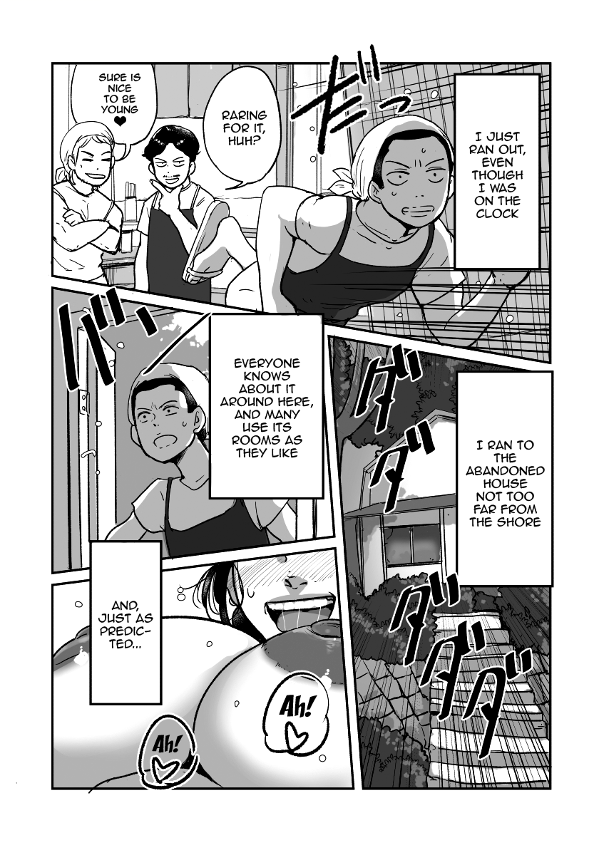 [Mokuzou Zabuton (Mokuzou)]  Kitekuretanda! Oba-san! [English] [Doujins.com]  [Digital] - Page 9