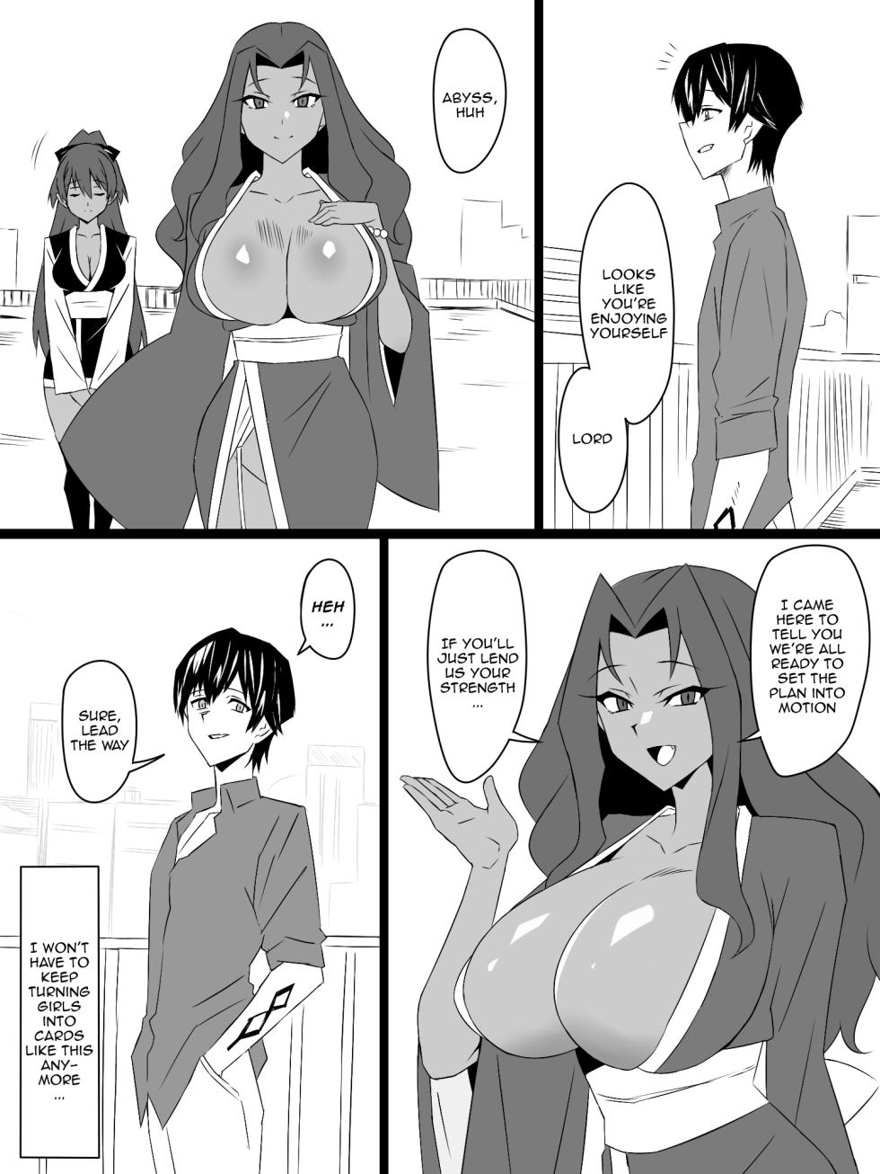 [Circle Kagemusya (Kagemusya)] "Shoukanjuu DX DeliHealizer" Saishuu-wa ~Card kara Josei o Shoukan shite Ecchi suru Ohanashi~ [English] [Doujins.com] - Page 29