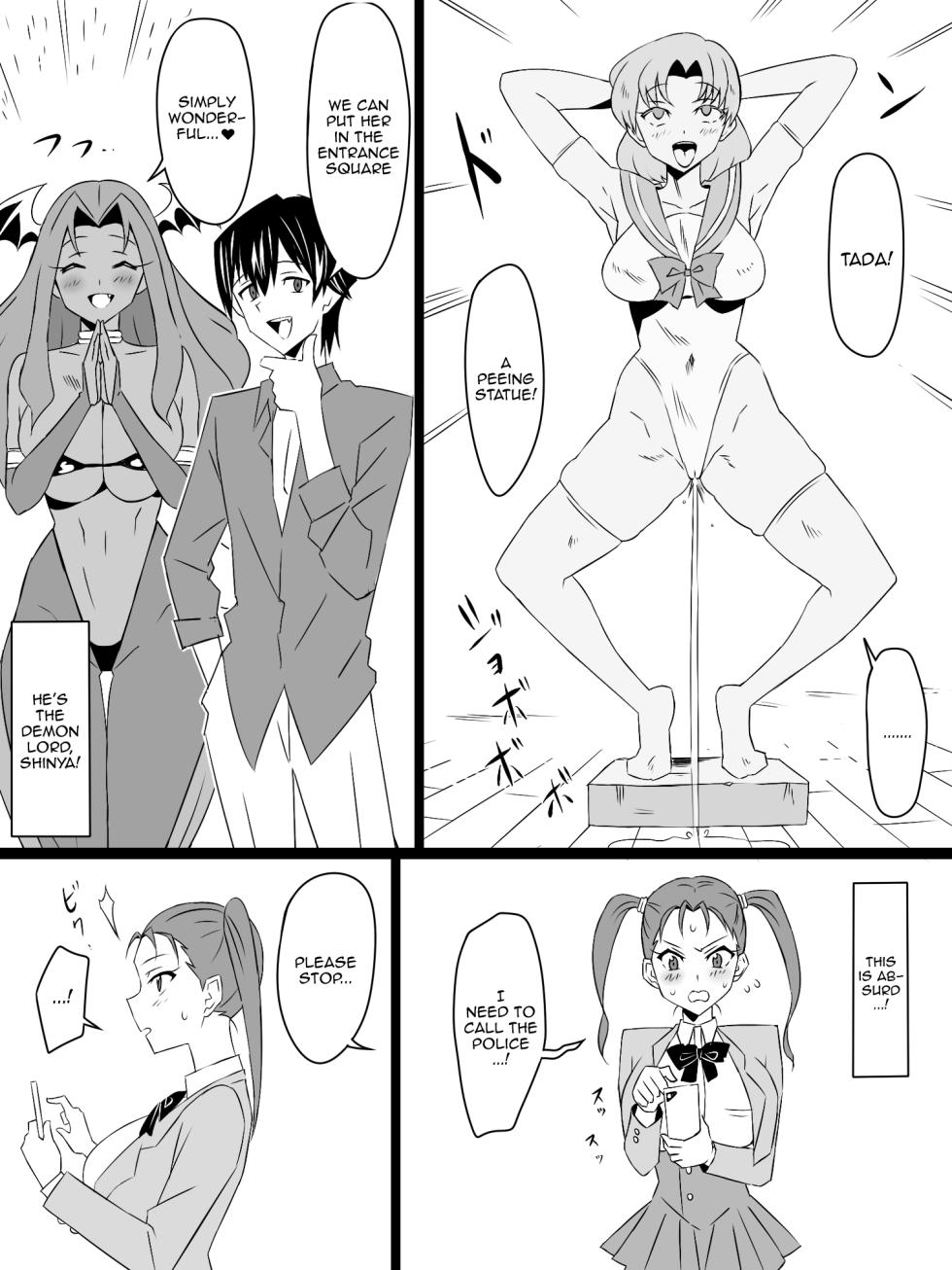 [Circle Kagemusya (Kagemusya)] "Shoukanjuu DX DeliHealizer" Saishuu-wa ~Card kara Josei o Shoukan shite Ecchi suru Ohanashi~ [English] [Doujins.com] - Page 36