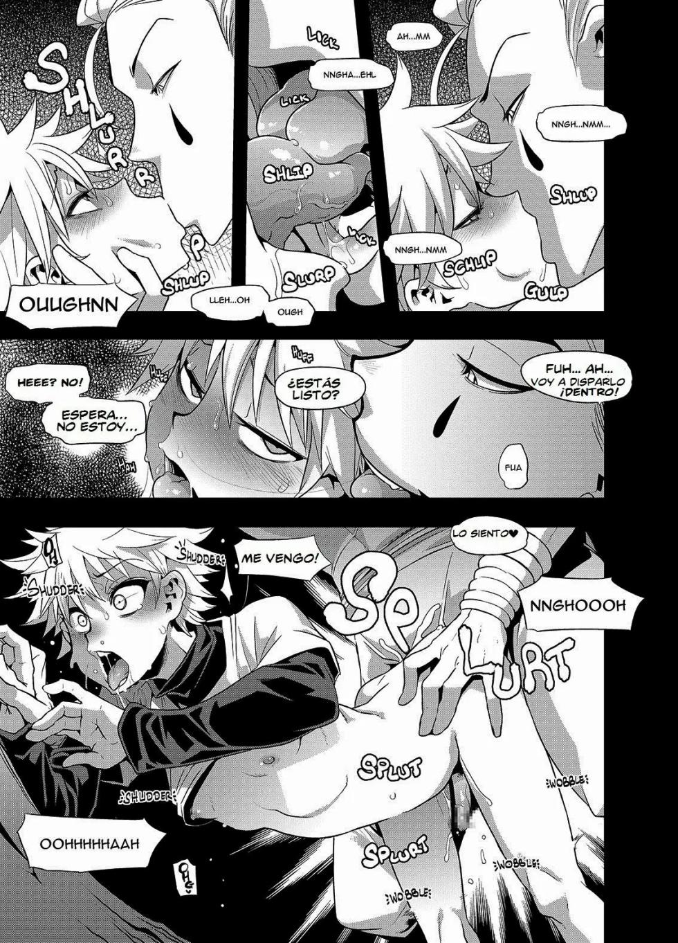 (C88) [Aomori Ringo (Amin, Naokame, ShindoL)] Ketsu ni Nerai o Cow & Ass | Goin' For That Booty Cow & Ass (Hunter x Hunter) [Spanish] [El-Traductor-Aprendiz] - Page 4