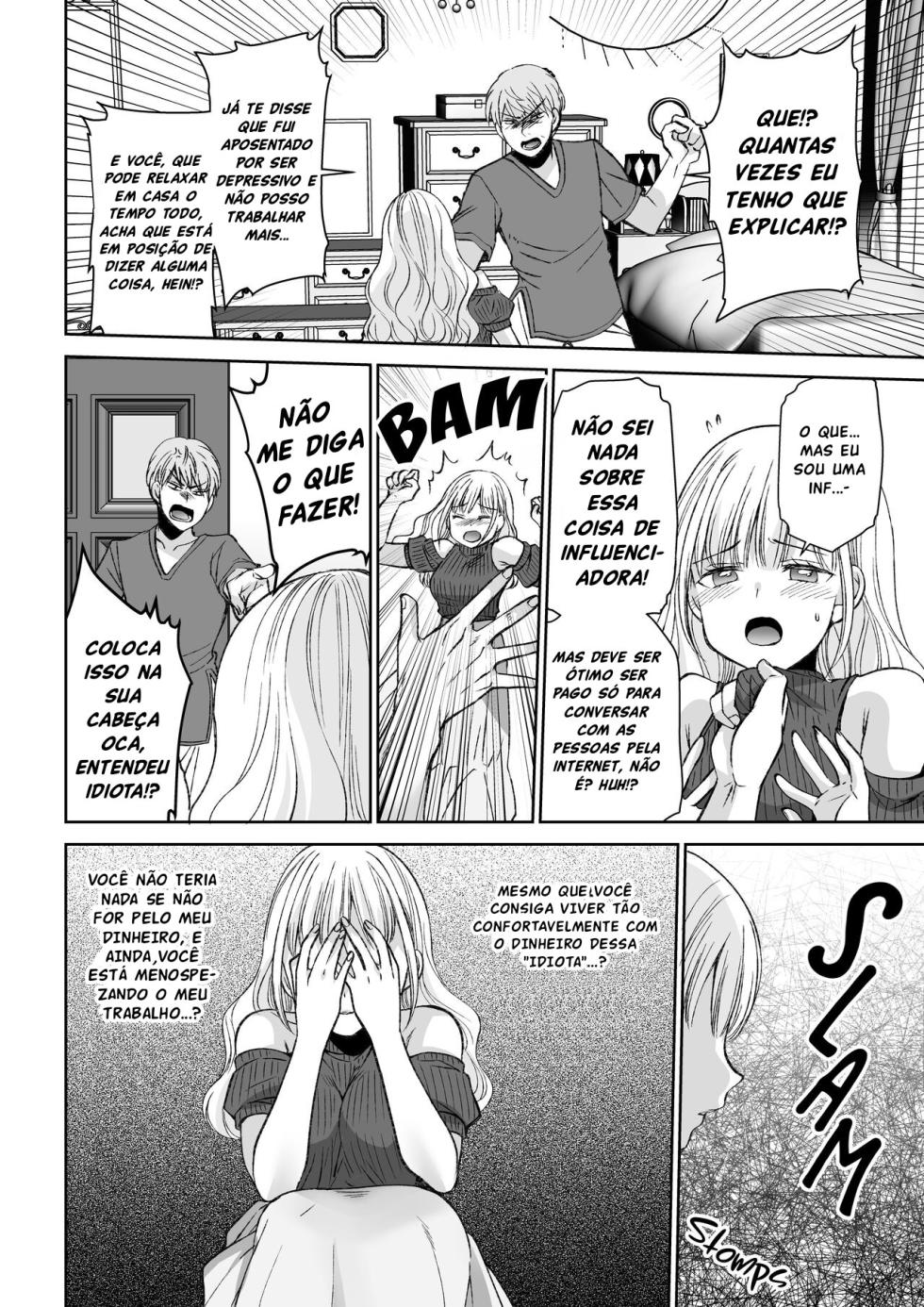 Te comer? ME COMA! (Microne Magazine Vol. 75) [Sakura Hanatsumi] PT-BR - Page 7