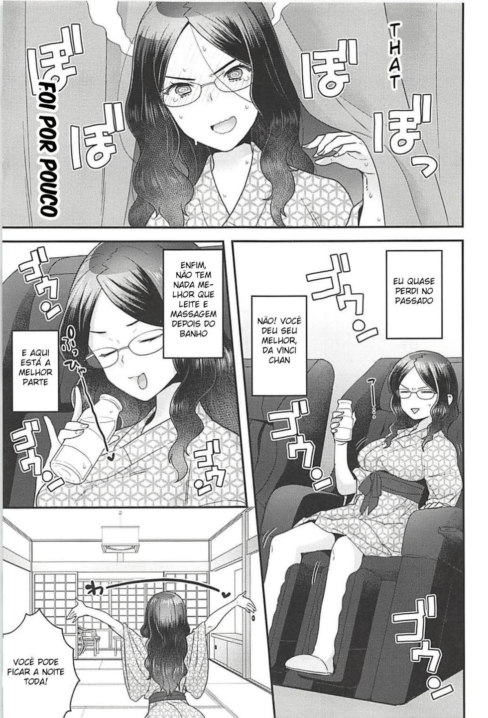 Fate Grand Order trap - Page 9