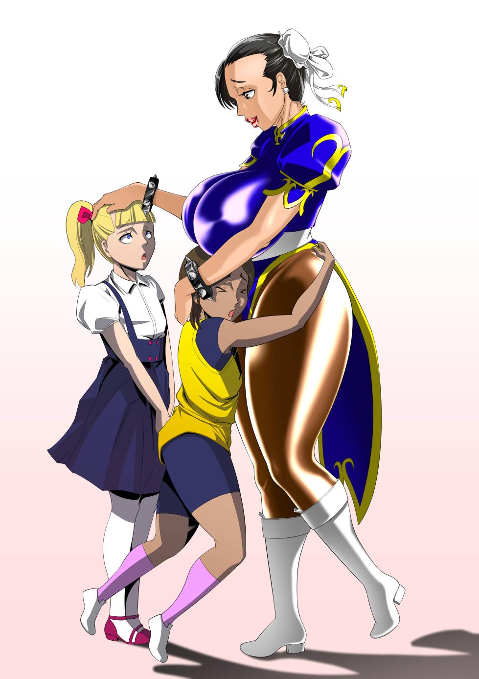 [Tenkuu no Kuusou Kanri Iinkai (Kazu)] Haiboku Monogatari Haru (Street Fighter) (Textless) - Page 4