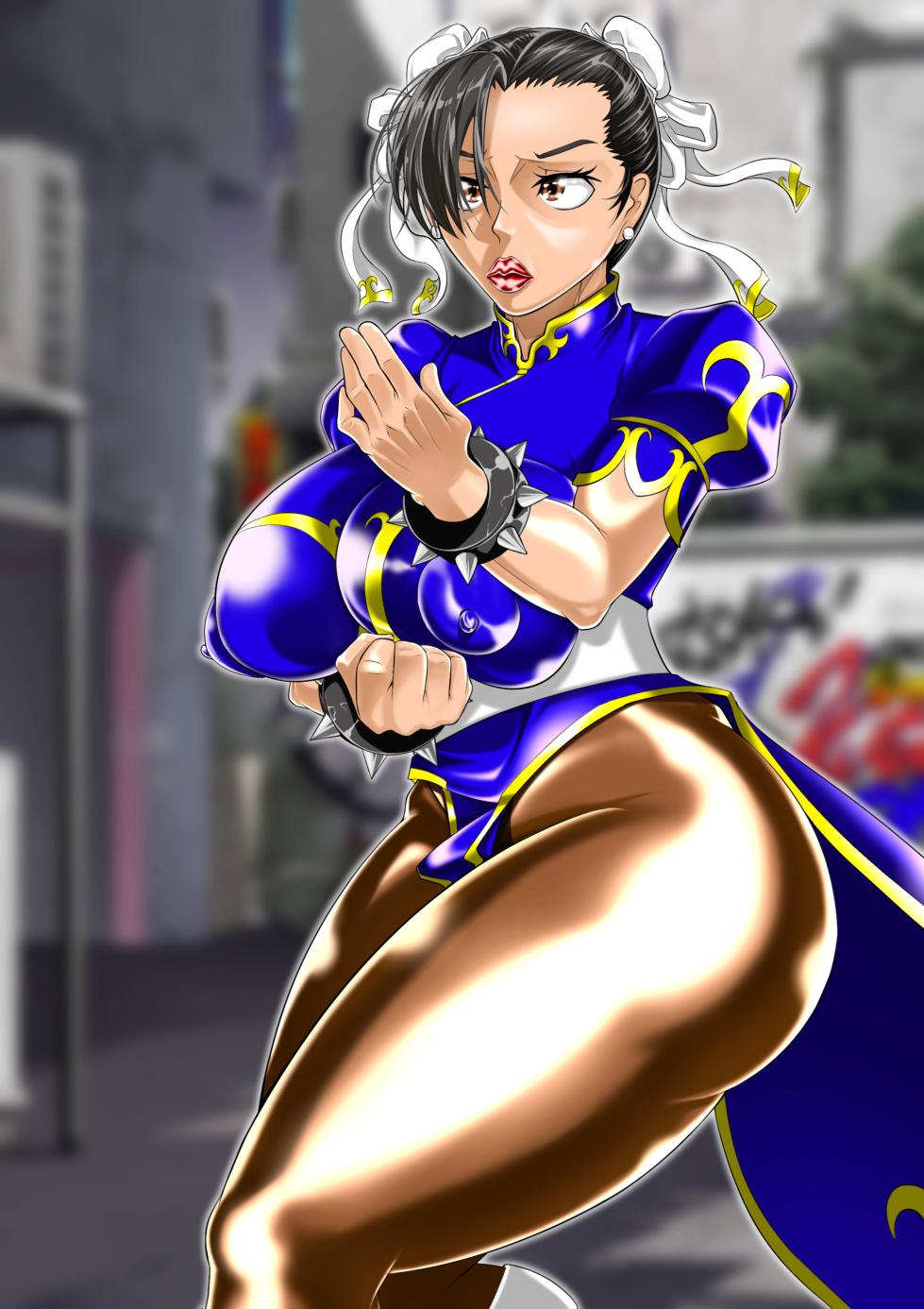 [Tenkuu no Kuusou Kanri Iinkai (Kazu)] Haiboku Monogatari Haru (Street Fighter) (Textless) - Page 7