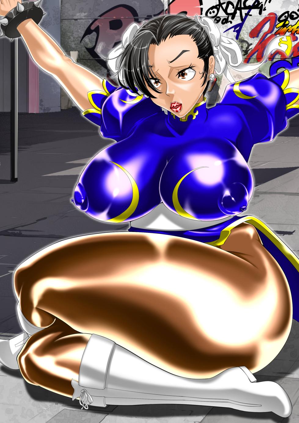 [Tenkuu no Kuusou Kanri Iinkai (Kazu)] Haiboku Monogatari Haru (Street Fighter) (Textless) - Page 11