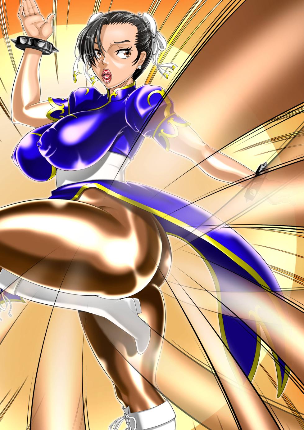 [Tenkuu no Kuusou Kanri Iinkai (Kazu)] Haiboku Monogatari Haru (Street Fighter) (Textless) - Page 29