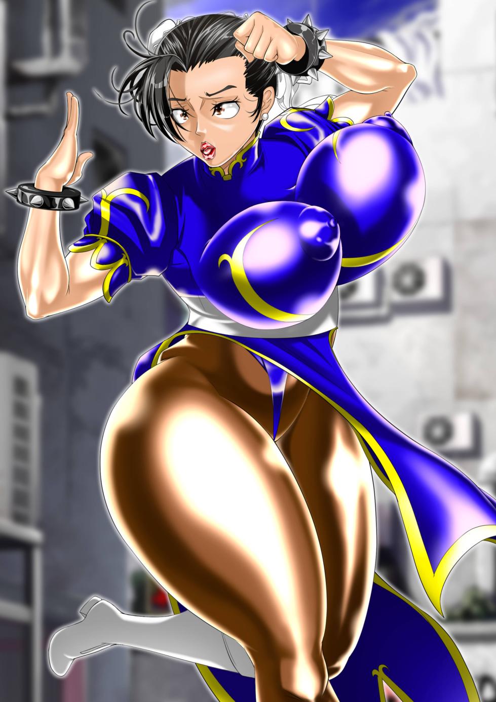[Tenkuu no Kuusou Kanri Iinkai (Kazu)] Haiboku Monogatari Haru (Street Fighter) (Textless) - Page 31