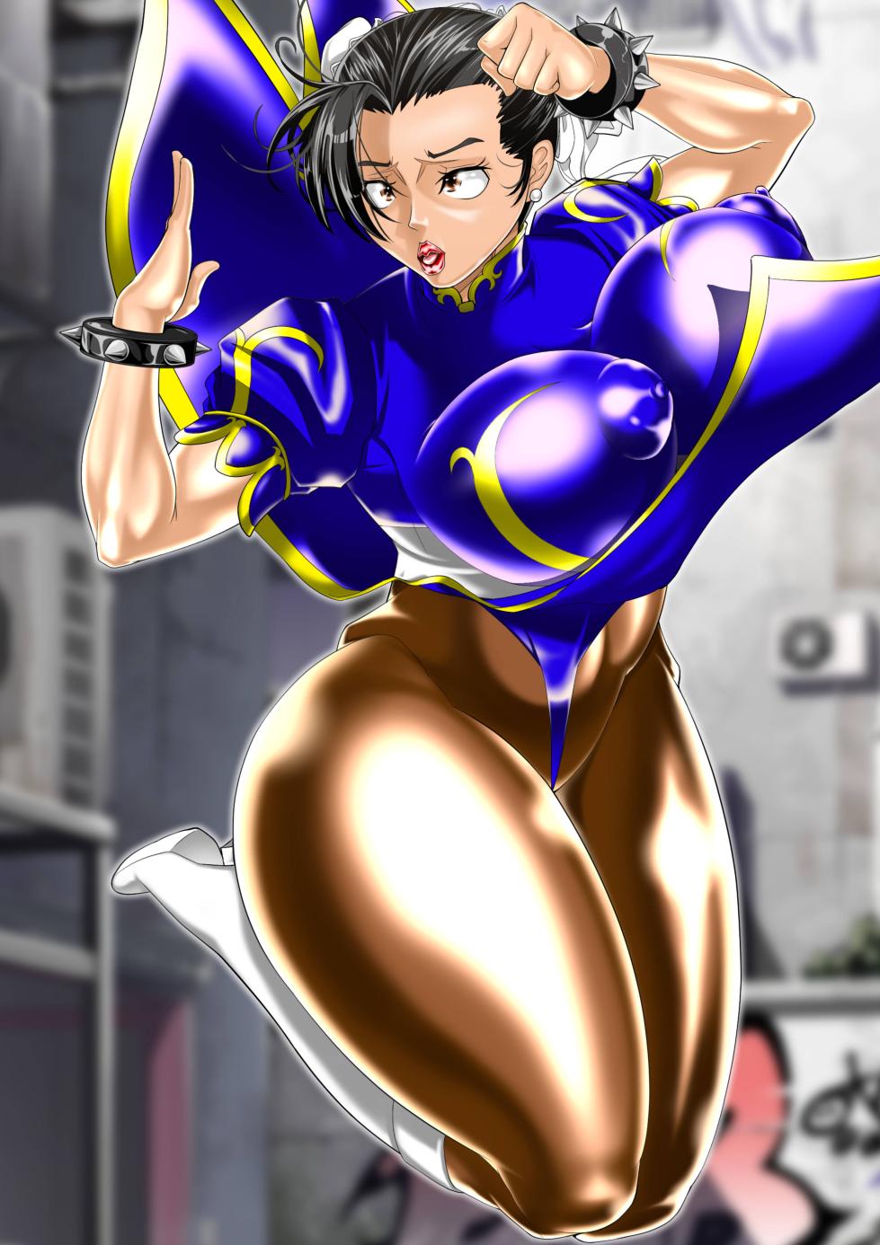 [Tenkuu no Kuusou Kanri Iinkai (Kazu)] Haiboku Monogatari Haru (Street Fighter) (Textless) - Page 33
