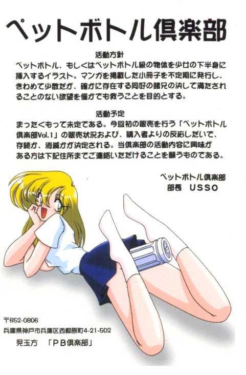 [KNOCKOUT (USSO)] PET Bottle Club Vol. 1 (Street Fighter) - Page 2