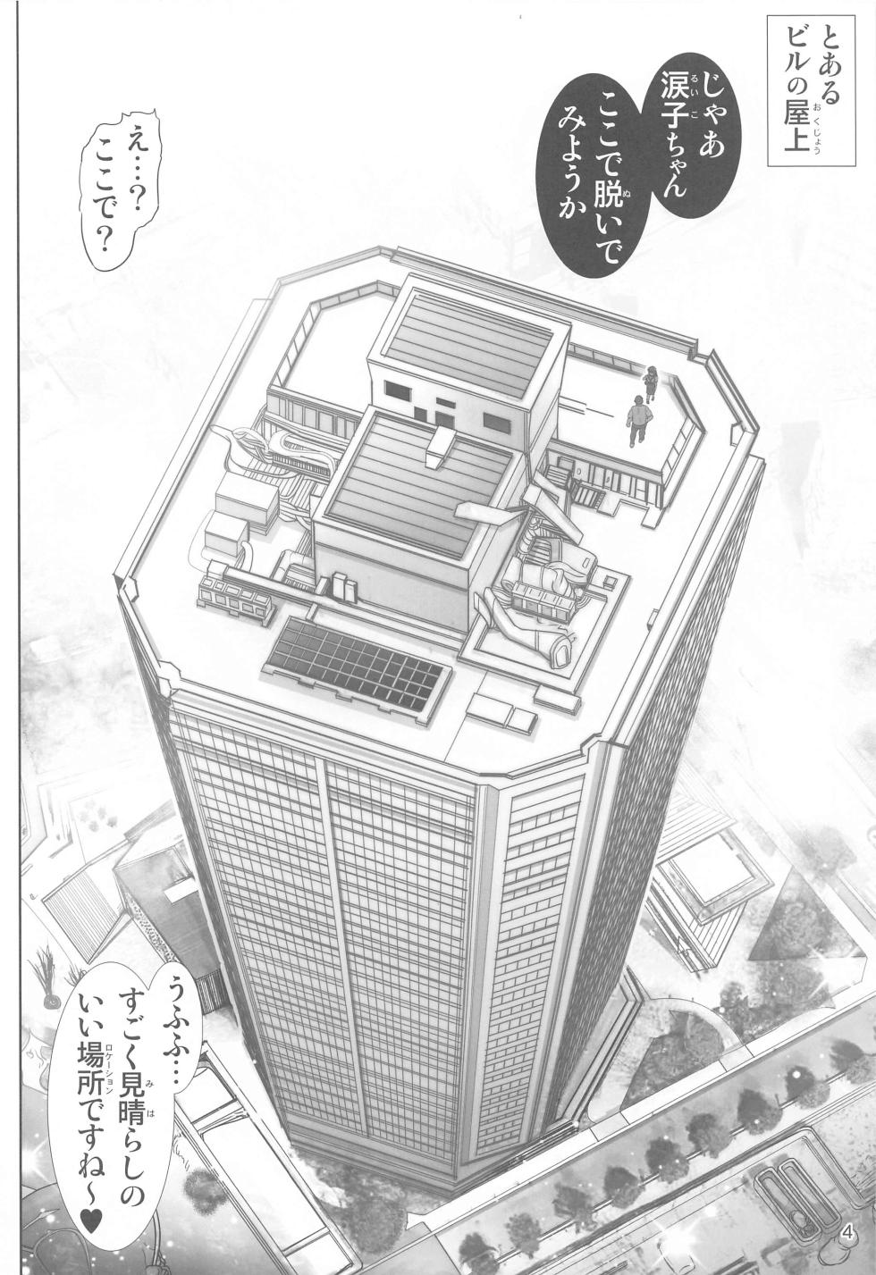 [Raijinkai (Haruki Genia)] Toaru Saten no  Experience - Saten's Experience. (Toaru Kagaku no Railgun) - Page 3