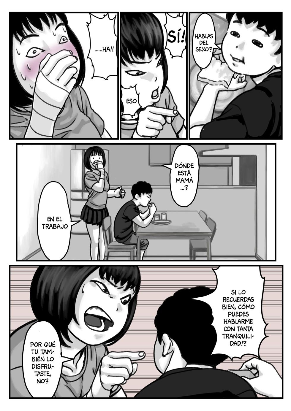 [Furube] Ryouude ga Tsukaenaku nattara Otouto ga Choushi ni Noridashita! Chuuhen | ¡Cuando Perdí el Uso de Mis Dos Brazos, Mi Hermano Empezó a Molestarme! 2 [Spanish] [Anything] - Page 7