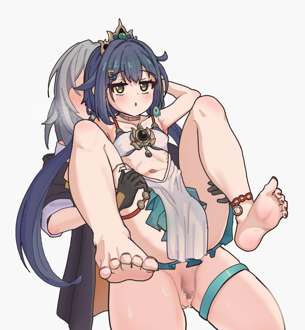 [June]雲璃開拓者大劍初體驗(Honkai: Star Rail)[Chinese] - Page 2