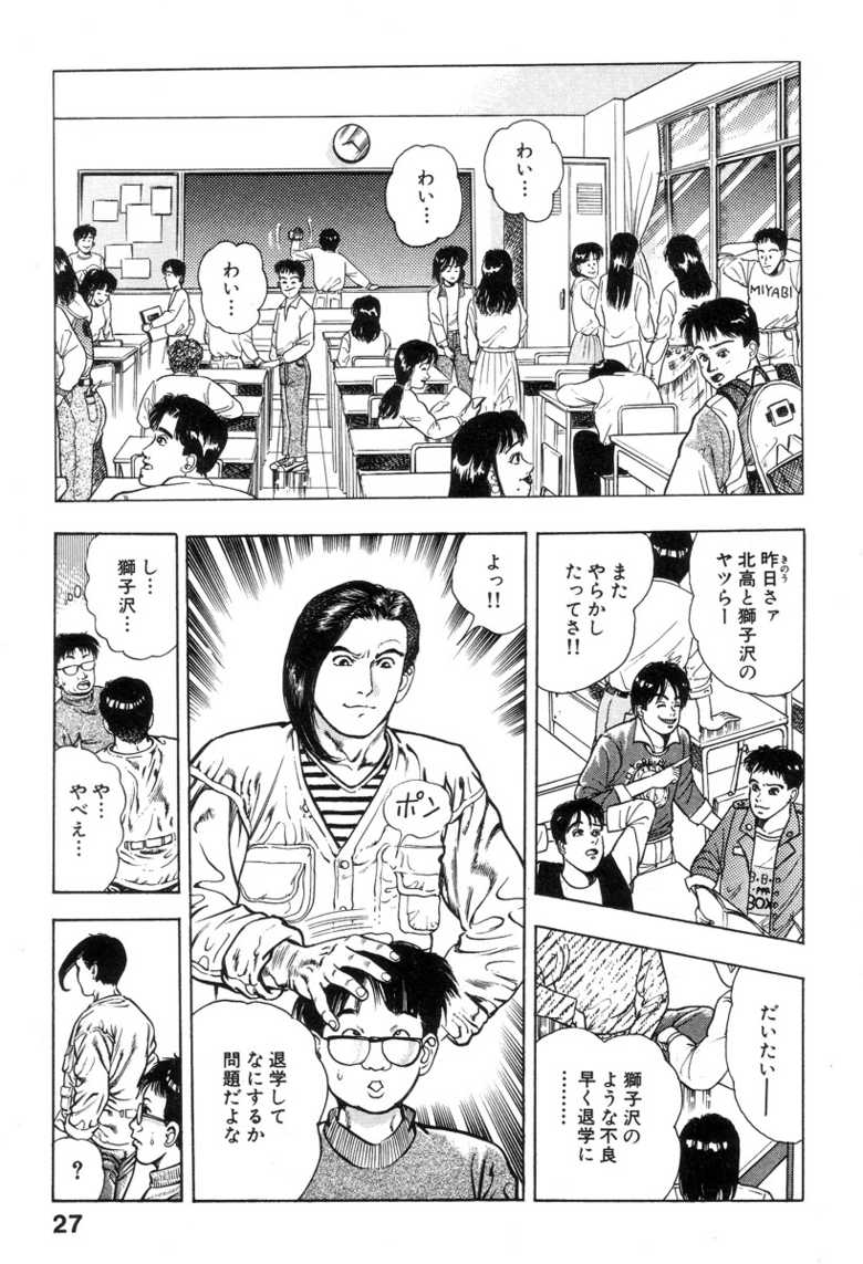 [Maeda Toshio] Shin Urotsukidoji Vol.1 - Page 28