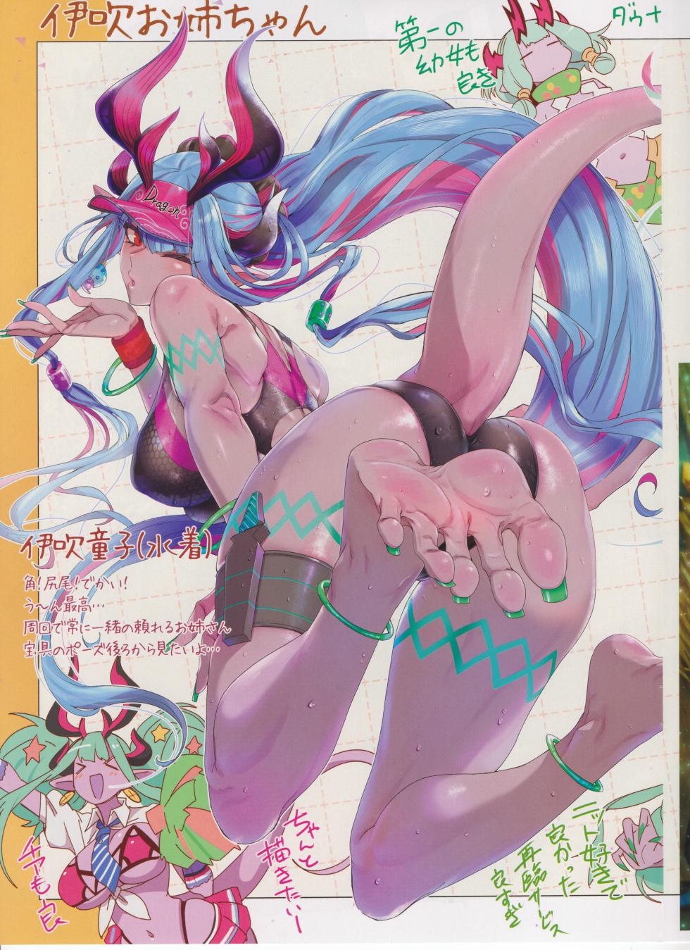 (C103) [Marutori no Chazuke (Torichamaru)] FOOT Grand Order Oshi no Ashi (Fate/Grand Order) - Page 6