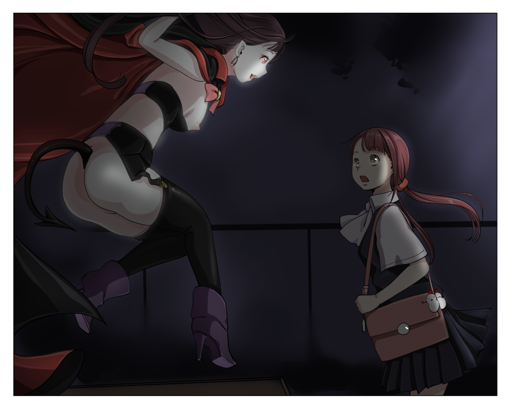 [Yozora]Vampire Girls Multiplying - Chapter 2 - Page 6