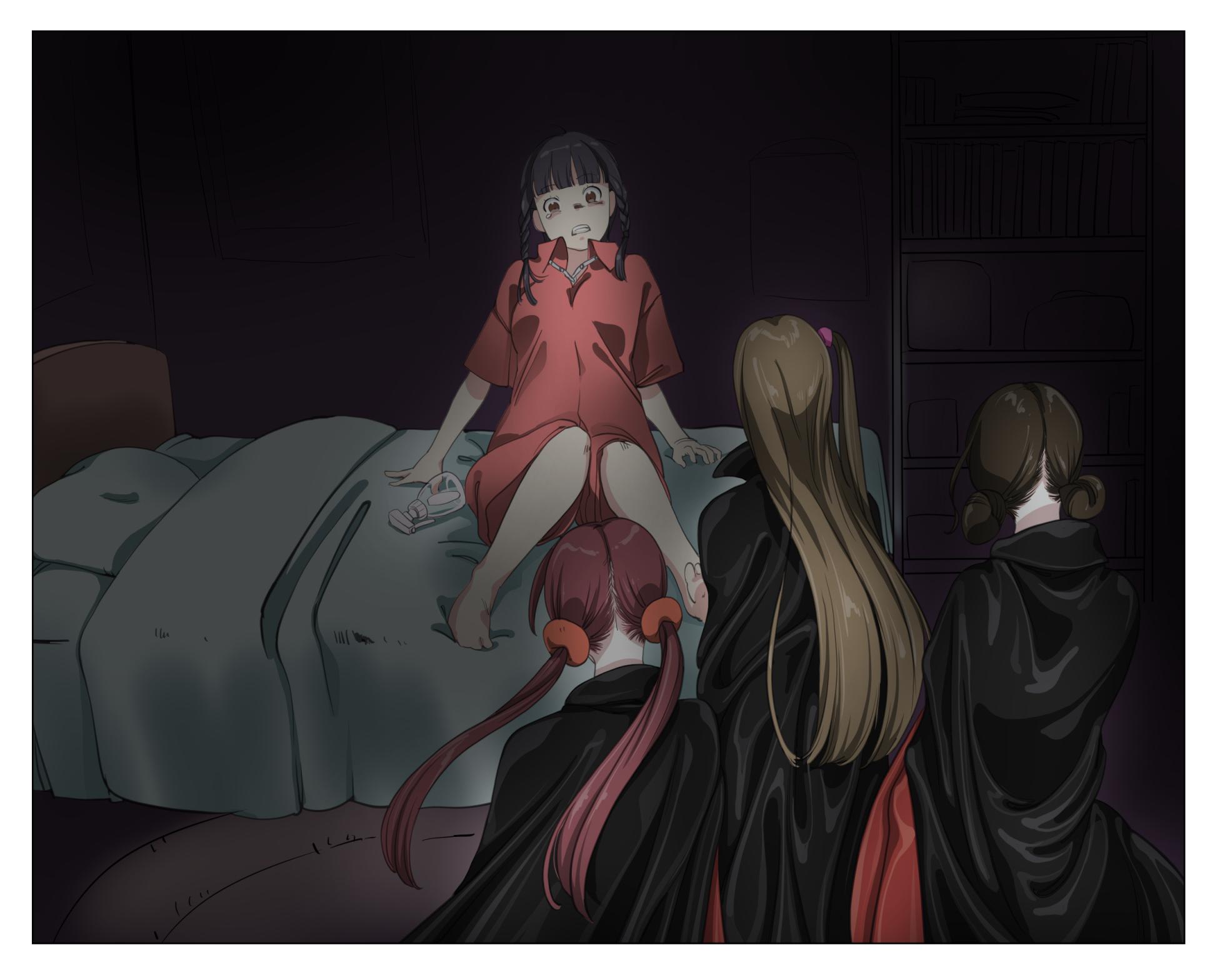 [Yozora]Vampire Girls Multiplying - Chapter 4 - Page 7