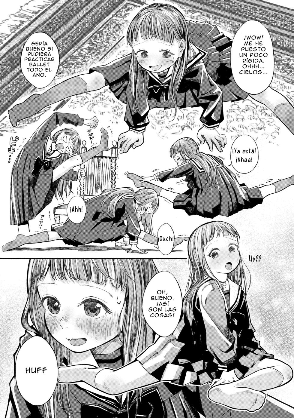 [Oekaki Ojisan] Erenoa Everyday | La vida diaria de Eleanor (Dekiru to Iine♪)  [Spanish] [Loliet Azura x Dr. Kaz] [Decensored] [Digital] - Page 3