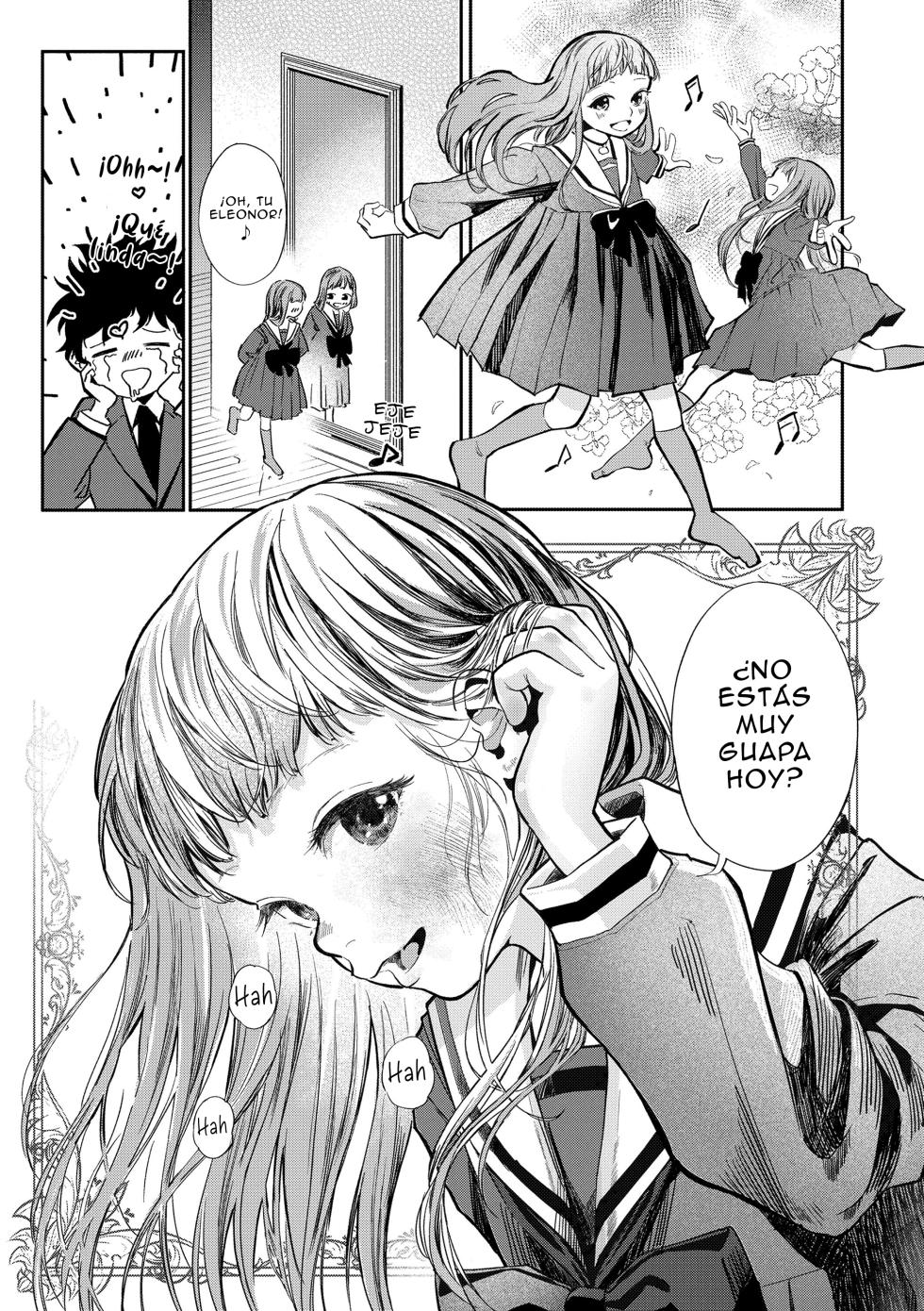 [Oekaki Ojisan] Erenoa Everyday | La vida diaria de Eleanor (Dekiru to Iine♪)  [Spanish] [Loliet Azura x Dr. Kaz] [Decensored] [Digital] - Page 5