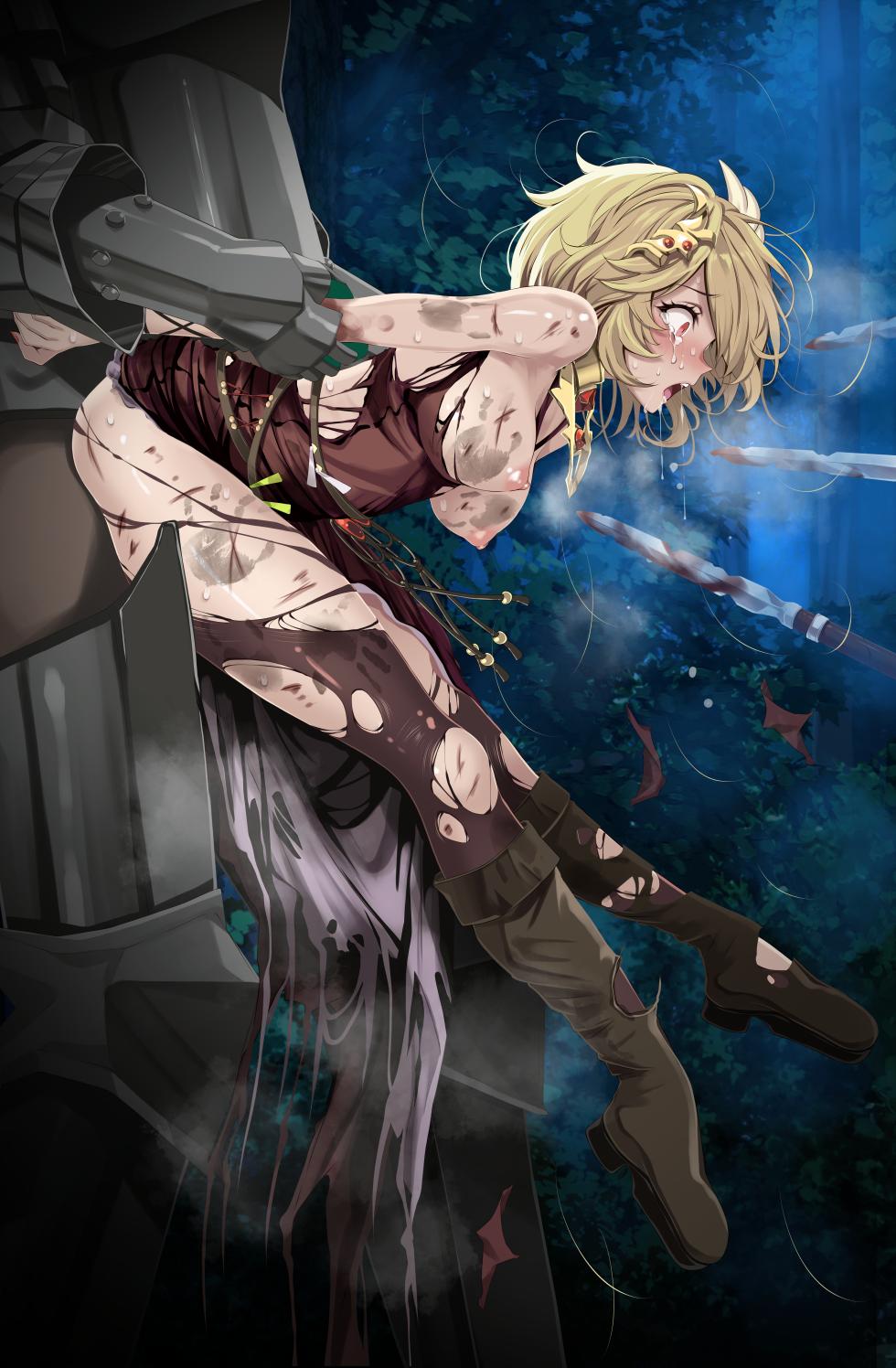 [Tsukisiro] Citrinne Prisoner of War - Page 16