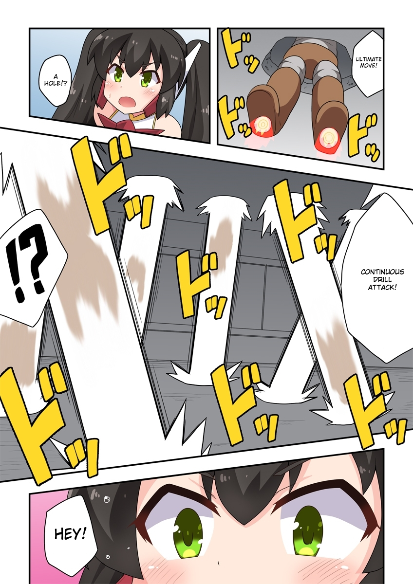 [Fukurou Naru Tori] Ippatsu Hero Akari-chan 3 [English] - Page 4
